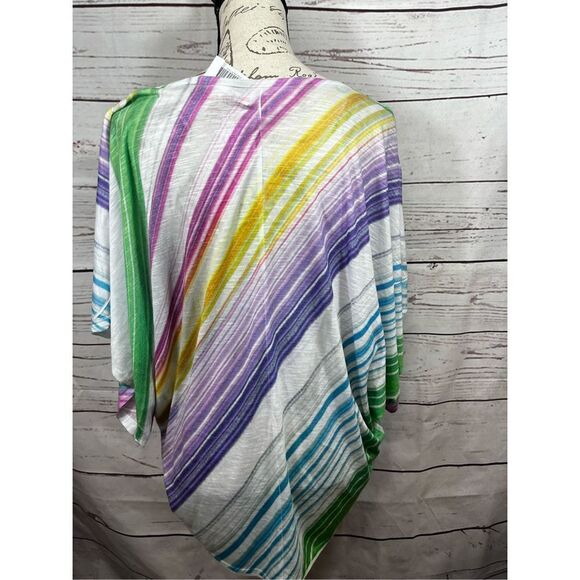 American Twist large multi‎ colored t shirt - 2248 - Picture 2 of 3